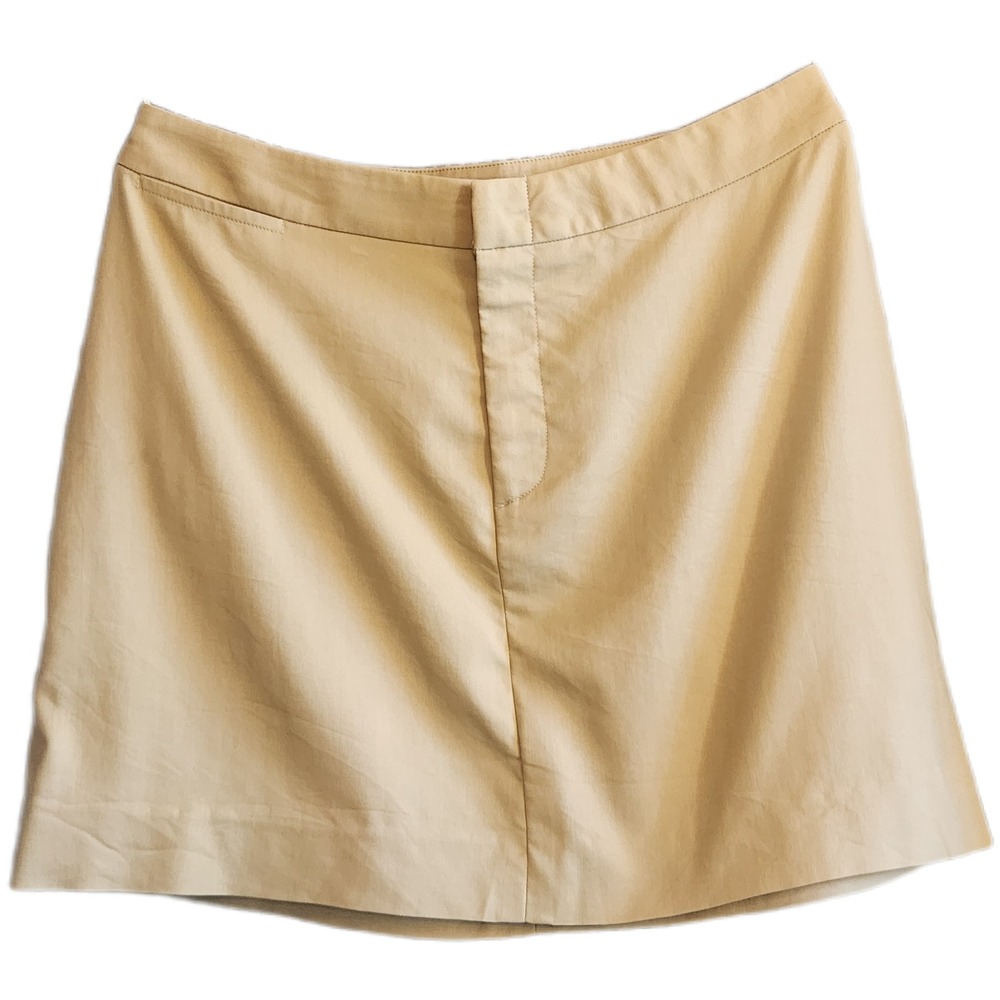 Vintage Purple Label Ralph Lauren Collection Cotton Blend Skirt Made in USA  (6) - Picture 2 of 15